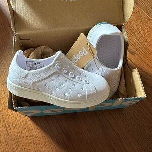 Kids White People Shoes